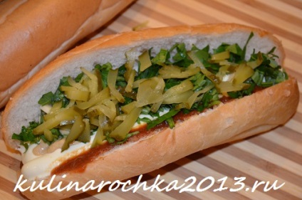 Házi hot dog kolbász - főzni finom, szép és otthonos!