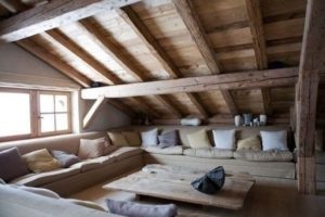 Casă de vacanță - cabana de design în stil alpin