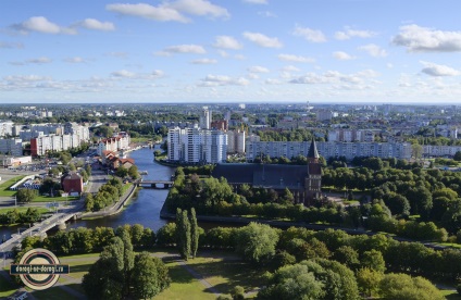 Casa de consilii din Kaliningrad, călătorește-te