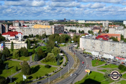 Casa de consilii din Kaliningrad, călătorește-te