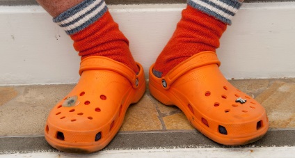 Crocs de livrare a încălțămintei din Statele Unite, pds