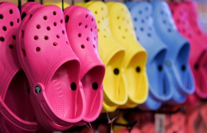 Crocs de livrare a încălțămintei din Statele Unite, pds