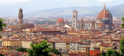 Puncte de interes în Florența - marea artă a marelui oraș