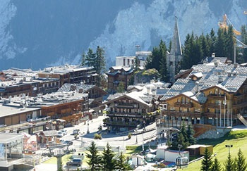 Atracții Courchevel