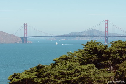 San Francisco atracții pentru 2 zile (descriere, fotografie, hartă)