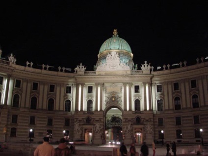 Obiective turistice ale orașului, palatul hofburgului