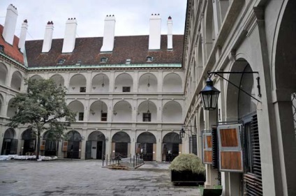 Obiective turistice ale orașului, palatul hofburgului