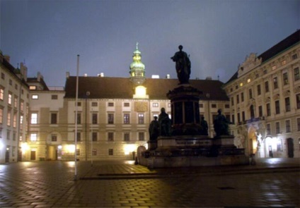 Obiective turistice ale orașului, palatul hofburgului