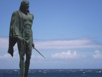 Locuitorii antice din Insulele Canare erau descendenții Atlantienilor