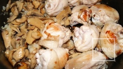 Wind csirkéknek a Moszkva - recept fotókkal - patee