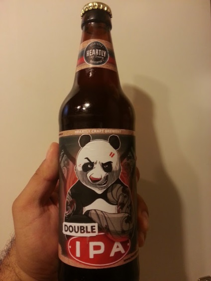 Două albe de lumină indiană de la Lipetsk din ipa receptorului inimii - nervos și hardcore panda