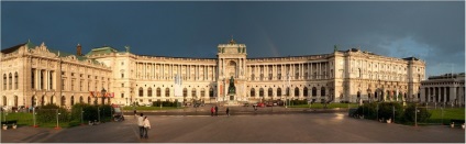 Palatul hofburgului (hofburg) din Viena - atracțiile venei