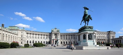 Palatul hofburgului (hofburg) din Viena - atracțiile venelor