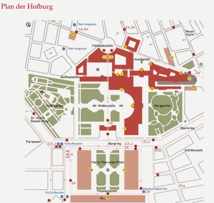 Hofburg Palace Complex din Viena