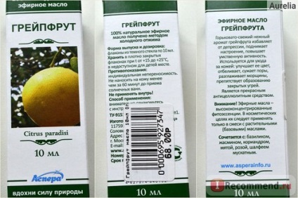 Ulei esential grapefruit aspera - 