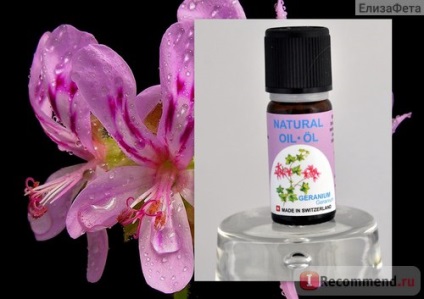 Ulei esențial vivasan geranium (geranium) - «- doctor ureche-gât-nas, antidepresiv și cel mai bun