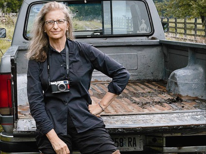 Annie Leibovitz trăiește în interiorul obiectivului