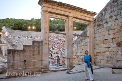 Epidaurul și sanctuarul lui Asclepie - calea de la moarte la viață