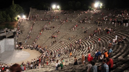 Epidaurus - totul despre Grecia