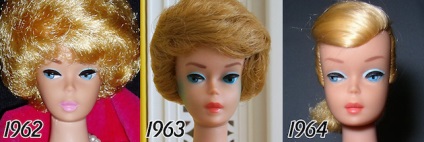 Evolution, mint egy Barbie baba változott 56 év, kozmopolita magazin