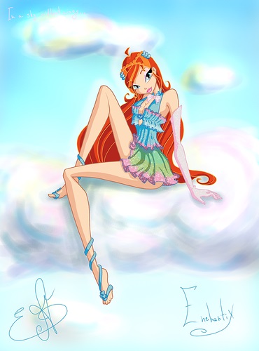 Fairy Winx și Animevniki, câine jurnal 2 sau cum să obțineți un câine, Winx diferite, 3