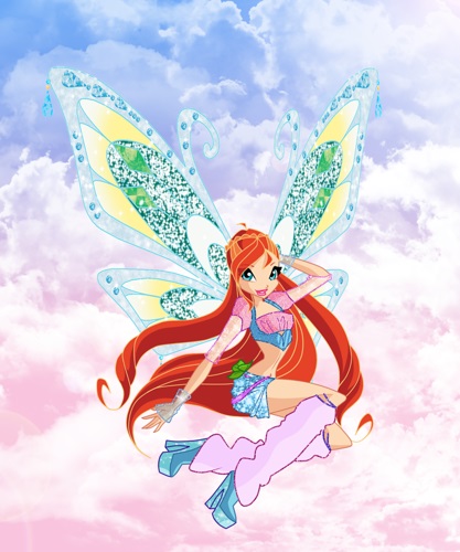 Fairy Winx și Animevniki, câine jurnal 2 sau cum să obțineți un câine, Winx diferite, 3