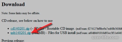 Unități flash USB pentru resetarea ferestrelor sistemului de operare - ajutor pentru computer