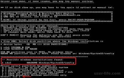 Unități flash USB pentru resetarea ferestrelor sistemului de operare - ajutor pentru computer