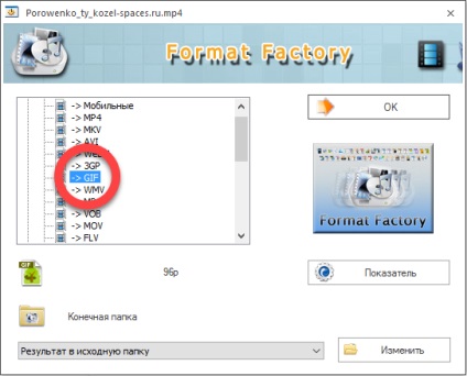 Formatați descărcarea din fabrică în limba rusă