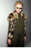 Colecția de fotografii fendi toamna-iarna 2011-2012 make-up și coafuri, portal de sex feminin