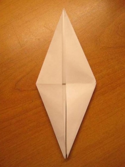 Kép origami, hogyan lehet egy daru kifogyott a papír saját kezűleg