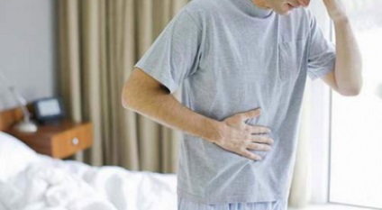 Gastroptoză (golirea gastrică) simptome și tratament