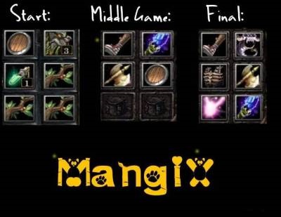 Panda, Mangiks, Pandarian dota - dota