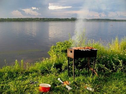 În cazul în care pentru a prăji kebab shish în Moscova site-uri de picnic