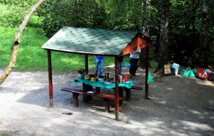 Amennyiben barbecue Moszkva - egy hely, egy pavilon, park, szabad telek, ahol megengedett
