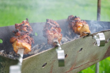 Amennyiben barbecue Moszkva - egy hely, egy pavilon, park, szabad telek, ahol megengedett