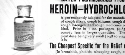 Heroina a fost creată de farmaciști bayer ag, pentru tratamentul tusei și a dependenței de droguri - infografi ochi