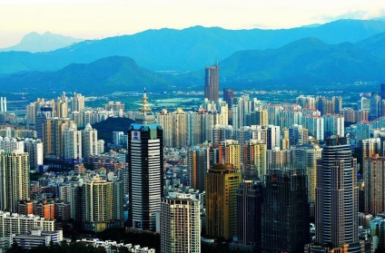 Ghid în Shenzhen, descoperi acest oraș magic!