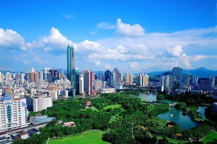 Ghid în Shenzhen, descoperi acest oraș magic!