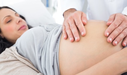 Ginipral în timpul examinărilor de sarcină, instrucțiuni