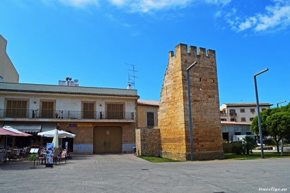 Orașul și portul Alcudia, Mallorca 2013