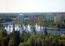 Orașul Oulu (Finlanda)