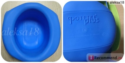 Pot potette plus drum pliabil - 