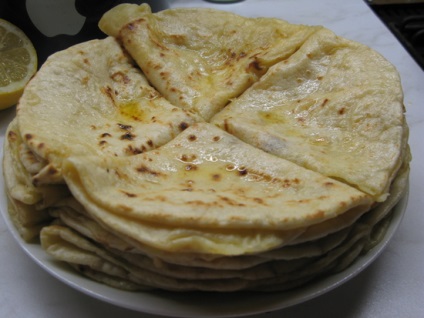 Gatit khychiny (plăcinte Kabardian)
