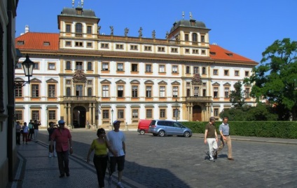 Hradčany - obiective turistice din Praga
