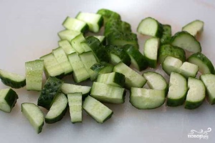 Salată greacă cu fetax - rețetă pas cu pas cu fotografie