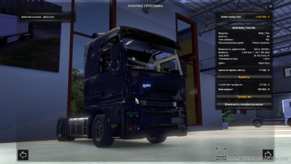 Camion man TGA pentru euro camion simulator 2 (actualizat pentru este de 2)