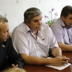 Guvernatorul Alexei Kokorin a avut o întrevedere de lucru cu deputații Consiliului municipal Katai,