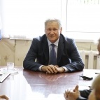Guvernatorul Alexei Kokorin a avut o întrevedere de lucru cu deputații Consiliului municipal Katai,