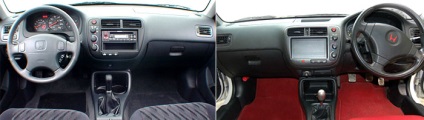 Honda civic si, domnule, vti, tip r sau gloante ale calibrului 6